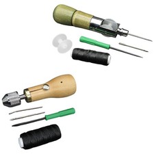 Nähahle Faden Set Schuhmacher