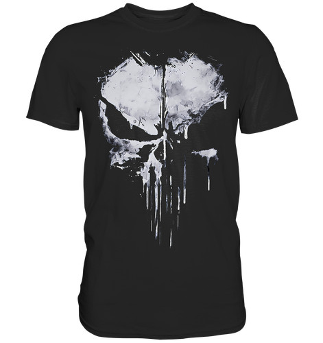 Premium shirt skull punisher - ,
