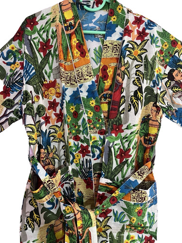Indischer langer kimono - indischer,