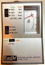 Schallpegel Audio Meter Eagle