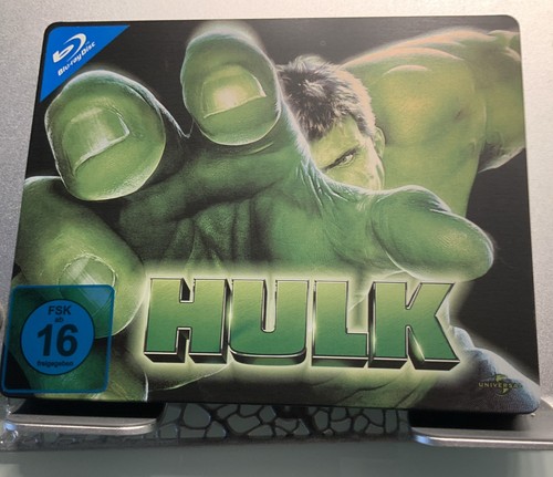 Hulk steelbook blu - –, blu-ray