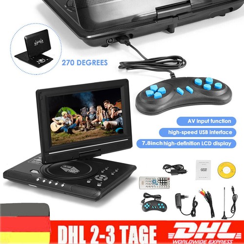 8inch fhd tragbarer dvd - 7.8inch,