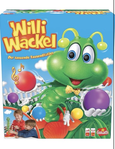 Goliath willi wackel - willi, der