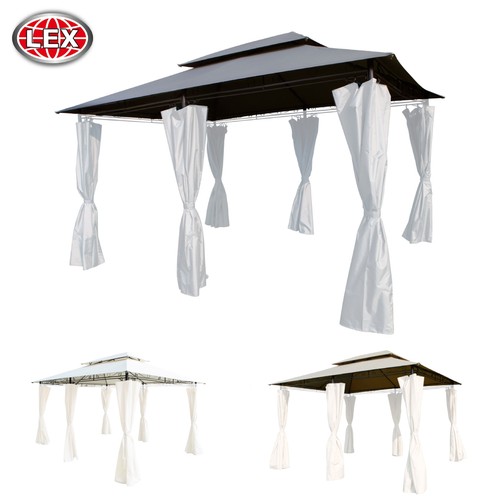 Ersatzdach pavillon 4x3m - pavillon,