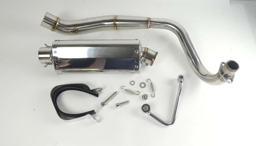Auspuff untenliegend tri oval - tri,