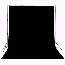 Black Backdrop for Photography