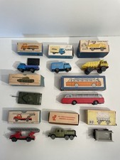 DDR Eisenbahn H0 ESPEWE Automodelle in OVP Konvolut