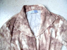 Hausanzug*Verde Veronica*,Gr.38 Beige-Braun, kuschelig, legère, ungetragen