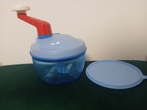 Tupperware quick chef blau - tupperware,