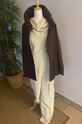 Damen kurzjacke braun - kurzjacke,