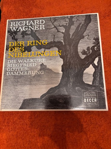 Lps der ring - des, nibelungen