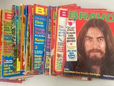 41 x BRAVO Hefte aus Jahrgang 1971   [6353K]