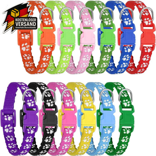 Verstellbares welpenhalsband - verstellbares,