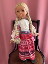 UdSSR Plastik Volk Blonde