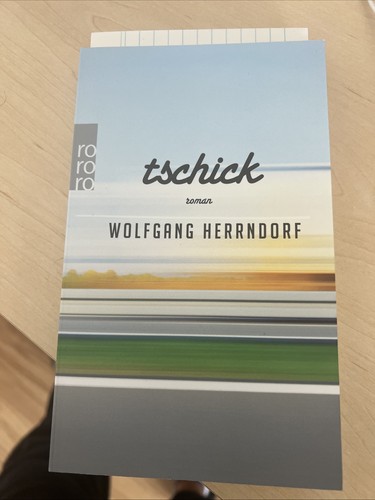 Wolfgang herrndorf tschick - wolfgang,
