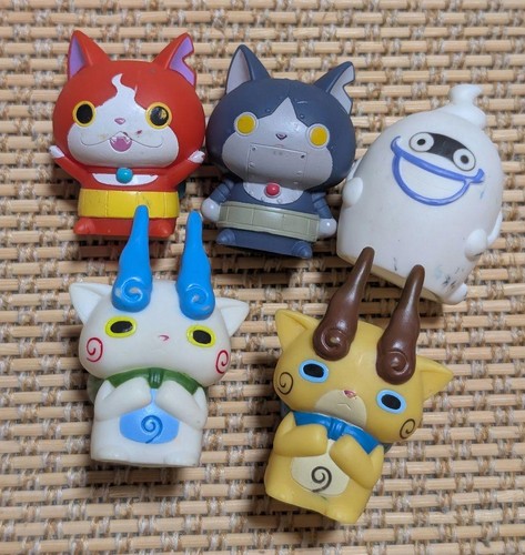 Yukai watch mini figur set - yukai,