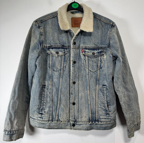 Levi type sherpa trucker - levi's,
