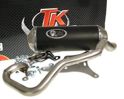 Auspuff turbo kit - auspuff, 4t