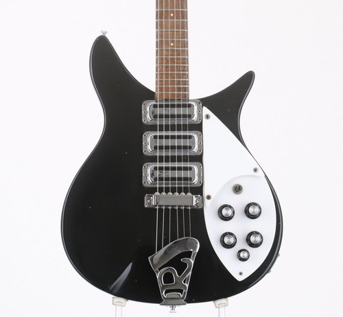 Rickenbacker 320 jetglo 1981 - rickenbacker,