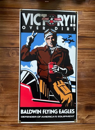 Emailleschild usa baldwin - emailleschild, usa,baldwin