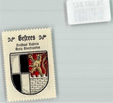 39667807 - 8586 Gefrees Wappen