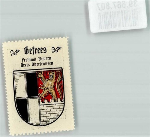 39667807 8586 gefrees - gefrees, wappen