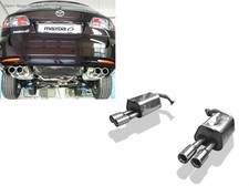 Fox Duplex Sportauspuff Mazda