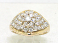 Brillant Ring 750 Gelbgold 18K