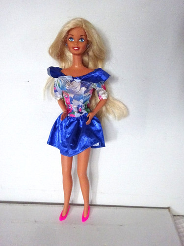 Barbie puppe von mattel - puppe,