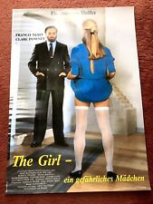 The Girl Kinoplakat Poster A1, Franco Nero, Erotik, Christopher Lee