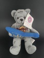 Hard Rock Cafe Herrington Teddy Bear New York Signature