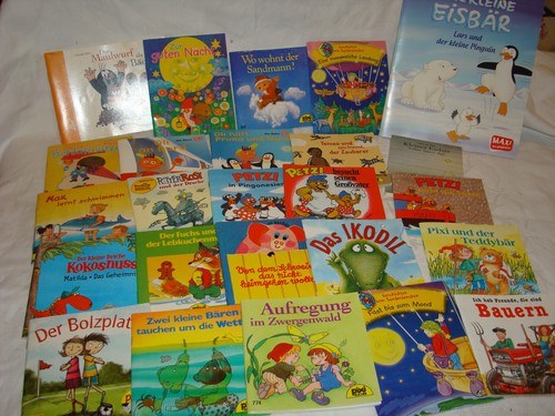 Pixibücher a kleine - 25,