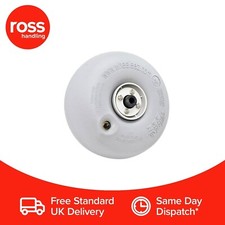 WheelEEZ 300mm Strandrad Ballon Style - 12,7mm Bohrung für Rollstühle/Trolleys