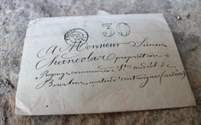 Brief Mit Steuerstempel 30 Von