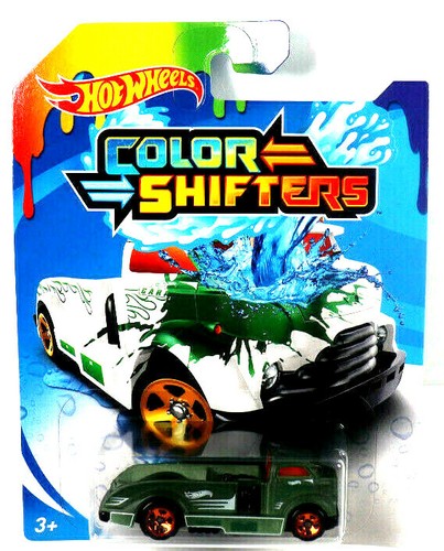 Mattel hot wheels color - hot,