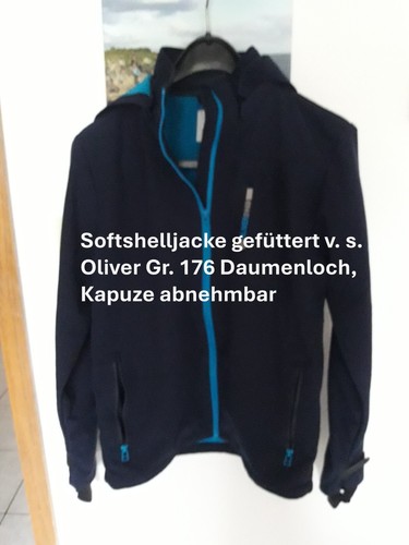 Oliver softshelljacke gr - softshelljacke,