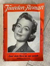 Rarität 1 Heft Juwelen-Roman Band 309: "Lass dein Herz bei mir zurück"