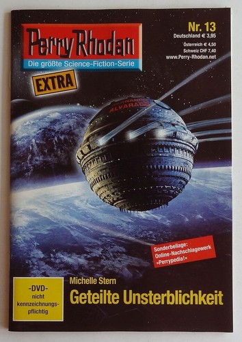 Perry rhodan extra erstausgabe - perry,