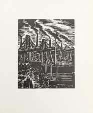 Frans Masereel, Hafen vor