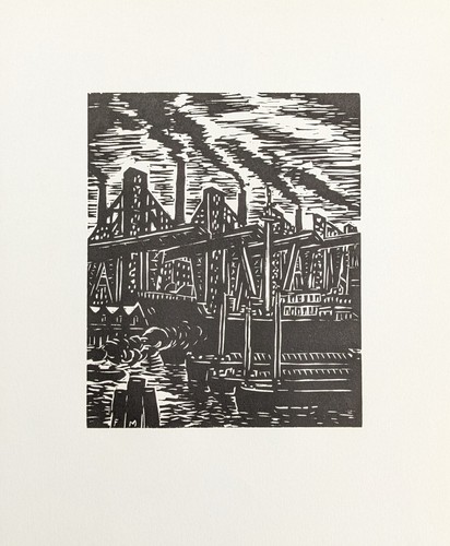 Frans masereel hafen vor - frans,