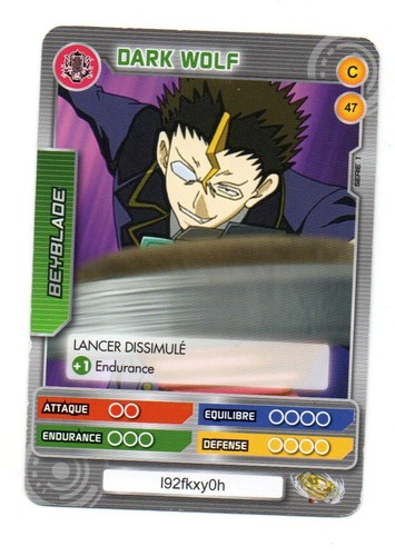 Beyblade dark wolf - dark,