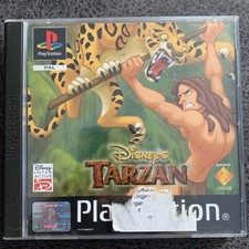 PS1 Spiel - Disneys Tarzan -