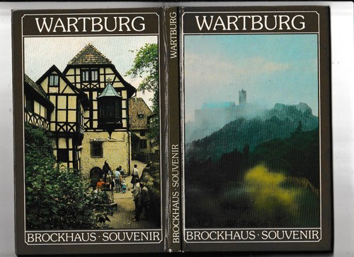 Brockhaus souvenir wartburg - brockhaus,