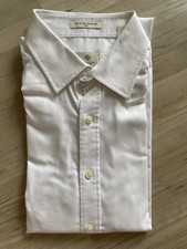 GANT LIMITED Hemd L Shirt DIAMOND G 42 klassisch weiß THE GOOD TRAVELER NEU NEW