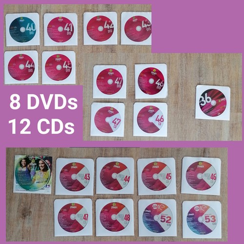 Zumba sport dvds - dvds, cds
