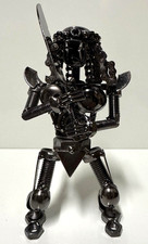 Metallfigur Roboterfigur aus