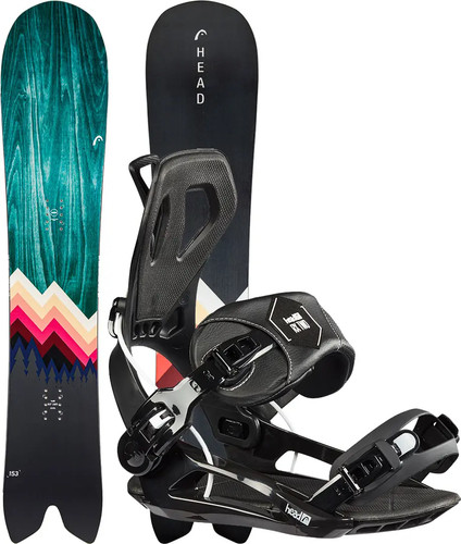 Head snowboard set - head,