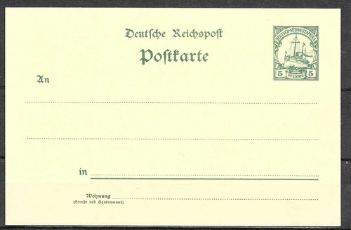 1900 deutsche post - dr,