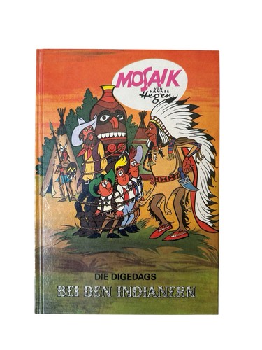 Die digedags bei den indianern - digedags,
