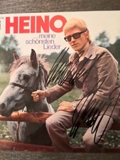 HEINO, mit Autogramm, ...meine